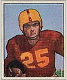 Card Number 31, George Thomas, Halfback, Washington Redskins, from the Bowman Football series (R407-2) issued by Bowman Gum, Issued by Bowman Gum Company, Commercial color lithograph