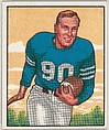 Card Number 39, R. Hoernschemeyer, Halfback, Detroit Lions, from the Bowman Football series (R407-2) issued by Bowman Gum, Issued by Bowman Gum Company, Commercial color lithograph