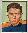 Card Number 46, Al Baldwin, End, Green Bay Packers, from the Bowman Football series (R407-2) issued by Bowman Gum, Issued by Bowman Gum Company, Commercial color lithograph