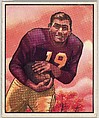 Card Number 64, Bob Goode, Fullback, Washington Redskins, from the Bowman Football series (R407-2) issued by Bowman Gum, Issued by Bowman Gum Company, Commercial color lithograph
