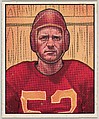 Card Number 66, Harry Gilmer, Quarterback, Washington Redskins, from the Bowman Football series (R407-2) issued by Bowman Gum, Issued by Bowman Gum Company, Commercial color lithograph