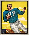 Card Number 73, Donald Doll, Left Halfback, Detroit Lions, from the Bowman Football series (R407-2) issued by Bowman Gum, Issued by Bowman Gum Company, Commercial color lithograph