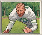 Card Number 59, Al Wistert, Tackle, Philidelphia Eagles, from the Bowman Football series (R407-2) issued by Bowman Gum, Issued by Bowman Gum Company, Commercial color lithograph