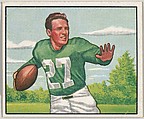 Card Number 60, Clyde Scott, Halfback, Philadephia Eagles, from the Bowman Football series (R407-2) issued by Bowman Gum, Issued by Bowman Gum Company, Commercial color lithograph