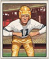 Card Number 88, Howard Hartley, Left Halfback, Pittsburg Steelers, from the Bowman Football series (R407-2) issued by Bowman Gum, Issued by Bowman Gum Company, Commercial color lithograph