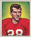 Card Number 91, Frank Tripucka, Quarterback, Chicago Cardinals, from the Bowman Football series (R407-2) issued by Bowman Gum, Issued by Bowman Gum Company, Commercial color lithograph