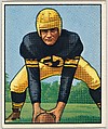 Card Number 126, Frank Sinkovitz, Center, Pittsburg Steelers, from the Bowman Football series (R407-2) issued by Bowman Gum, Issued by Bowman Gum Company, Commercial color lithograph