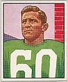 Card Number 132, Charles Bednarik, Center, Philadelphia Eagles, from the Bowman Football series (R407-2) issued by Bowman Gum, Issued by Bowman Gum Company, Commercial color lithograph