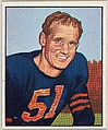 Card Number 137, Ken Kavanaugh, End, Chicago Bears, from the Bowman Football series (R407-2) issued by Bowman Gum, Issued by Bowman Gum Company, Commercial color lithograph
