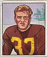 Card Number 139, Joe Tereshinski, End, Washington Redskins, from the Bowman Football series (R407-2) issued by Bowman Gum, Issued by Bowman Gum Company, Commercial color lithograph