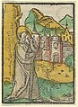 Christ Deploring Jerusalem, from Das Plenarium, Hans Schäufelein  German, Woodcut (hand-colored)