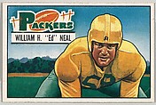 Card Number 18, William H. 