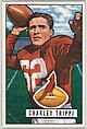 Frank Tripucka 1950 Bowman Signed Autographed Card #91 Chicago Cardinals