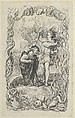 Illustration to the Tempest: Caliban, Ferdinand and Ariel, Charles Gray  British, Etching