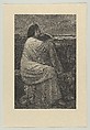 Iphigenia, Karl August Kräutle German, Steel engraving