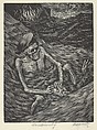 Unseaworthy, Albert Abramovitz (American, 1879–1963), Wood engraving