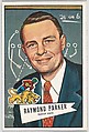 Raymond Parker, Detroit Lions, from the Bowman Football series (R407-4) issued by Bowman Gum, Issued by Bowman Gum Company, Commercial color lithograph