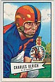 Charles Ulrich, University of Illinois, from the Bowman Football series (R407-4) issued by Bowman Gum, Issued by Bowman Gum Company, Commercial color lithograph