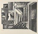 Tenement Interior, Ida York Abelman (American, New York 1910–2002), Lithograph