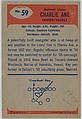 Charlie Ane, Center Tackle, Detroit Lions, from the Bowman Football series (R407-7) issued by Bowman Gum, Issued by Bowman Gum Company, Commercial color lithograph