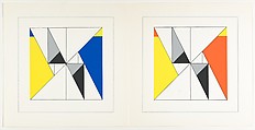 Prospectus (for 75-136-3 and 75-136-6), Walter Allner (1909–2006), Screenprints