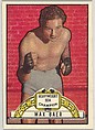 Max Baer, Heavyweight Champion, 1934, from the Topps Ringside series (R411) issued by Topps Chewing Gum Company, Issued by Topps Chewing Gum Company (American, Brooklyn), Commercial color lithograph