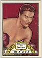 Billy Soose, Middleweight Champion, 1941, from the Topps Ringside series (R411) issued by Topps Chewing Gum Company, Issued by Topps Chewing Gum Company (American, Brooklyn), Commercial color lithograph