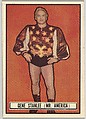 Gene Stanlee, Mr. America, from the Topps Ringside series (R411) issued by Topps Chewing Gum Company, Issued by Topps Chewing Gum Company (American, Brooklyn), Commercial color lithograph