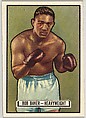 Bob Baker, Heavyweight, from the Topps Ringside series (R411) issued by Topps Chewing Gum Company, Issued by Topps Chewing Gum Company (American, Brooklyn), Commercial color lithograph