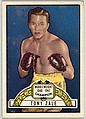 Tony Zale, Middleweight Champion, 1940-1947, from the Topps Ringside series (R411) issued by Topps Chewing Gum Company, Issued by Topps Chewing Gum Company (American, Brooklyn), Commercial color lithograph