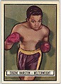 Eugene Hairston, Welterweight, from the Topps Ringside series (R411) issued by Topps Chewing Gum Company, Issued by Topps Chewing Gum Company (American, Brooklyn), Commercial color lithograph