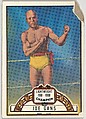 Joe Gans, Lightweight Champion, 1901-1908, from the Topps Ringside series (R411) issued by Topps Chewing Gum Company, Issued by Topps Chewing Gum Company (American, Brooklyn), Commercial color lithograph