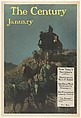The Century, New Year's Number, January, Frederic Remington American, Lithograph