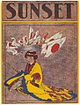 Sunset Magazine, William Stevens  American, Lithograph