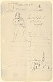 Sketches for The Story of a Bad Boy, Reginald Marsh American, Pen and black ink