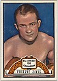 Fritzie Zivic, Welterweight Champion, 1940, from the Topps Ringside series (R411) issued by Topps Chewing Gum Company, Issued by Topps Chewing Gum Company (American, Brooklyn), Commercial color lithograph