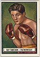 Ray Famechon, Featherweight, from the Topps Ringside series (R411) issued by Topps Chewing Gum Company, Issued by Topps Chewing Gum Company (American, Brooklyn), Commercial color lithograph