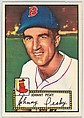 Card Number 15, Johnny Pesky, Boston Red Sox, from the Topps Baseball series (R414-6) issued by Topps Chewing Gum Company, Issued by Topps Chewing Gum Company (American, Brooklyn), Commercial color lithograph