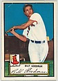 Card Number 23, Billy Goodman, Boston Red Sox, from the Topps Baseball series (R414-6) issued by Topps Chewing Gum Company, Issued by Topps Chewing Gum Company (American, Brooklyn), Commercial color lithograph