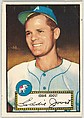 Card Number 45, Eddie Joost, Philadelphia Athletics, from the Topps Baseball series (R414-6) issued by Topps Chewing Gum Company, Issued by Topps Chewing Gum Company (American, Brooklyn), Commercial color lithograph