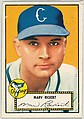 Card Number 50, Marv Rickert, Chicago White Sox, from the Topps Baseball series (R414-6) issued by Topps Chewing Gum Company, Issued by Topps Chewing Gum Company (American, Brooklyn), Commercial color lithograph