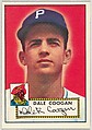 Card Number 87, Dale Coogan, Pittsburgh Pirates, from the Topps Baseball series (R414-6) issued by Topps Chewing Gum Company, Issued by Topps Chewing Gum Company (American, Brooklyn), Commercial color lithograph