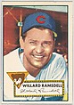 Card Number 114, Willard Ramsdell, Chicago Bears, from the Topps Baseball series (R414-6) issued by Topps Chewing Gum Company, Issued by Topps Chewing Gum Company (American, Brooklyn), Commercial color lithograph