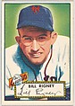Card Number 125, Bill Rigney, New York Giants, from the Topps Baseball series (R414-6) issued by Topps Chewing Gum Company, Issued by Topps Chewing Gum Company (American, Brooklyn), Commercial color lithograph