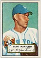 Card Number 141, Clint Hartung, New York Giants, from the Topps Baseball series (R414-6) issued by Topps Chewing Gum Company, Issued by Topps Chewing Gum Company (American, Brooklyn), Commercial color lithograph