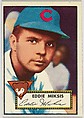 Card Number 172, Eddie Miksis, Chicago Bears, from the Topps Baseball series (R414-6) issued by Topps Chewing Gum Company, Issued by Topps Chewing Gum Company (American, Brooklyn), Commercial color lithograph