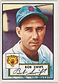 Card Number 181, Bob Swift, Detroit Tigers, from the Topps Baseball series (R414-6) issued by Topps Chewing Gum Company, Issued by Topps Chewing Gum Company (American, Brooklyn), Commercial color lithograph