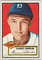 Card Number 188, Clarence Podbielan, Brooklyn Dodgers, from the Topps Baseball series (R414-6) issued by Topps Chewing Gum Company, Issued by Topps Chewing Gum Company (American, Brooklyn), Commercial color lithograph