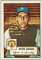 Card Number 192, Myron Ginsberg, Detroit Tigers, from the Topps Baseball series (R414-6) issued by Topps Chewing Gum Company, Issued by Topps Chewing Gum Company (American, Brooklyn), Commercial color lithograph