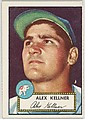 Card Number 201, Alex Kellner, from the Topps Baseball series (R414-6) issued by Topps Chewing Gum Company, Issued by Topps Chewing Gum Company (American, Brooklyn), Commercial color lithograph